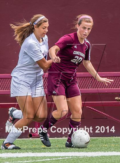 Thumbnail 2 in Cinco Ranch vs Seven Lakes ( 5A Region 3 Final ) photogallery.