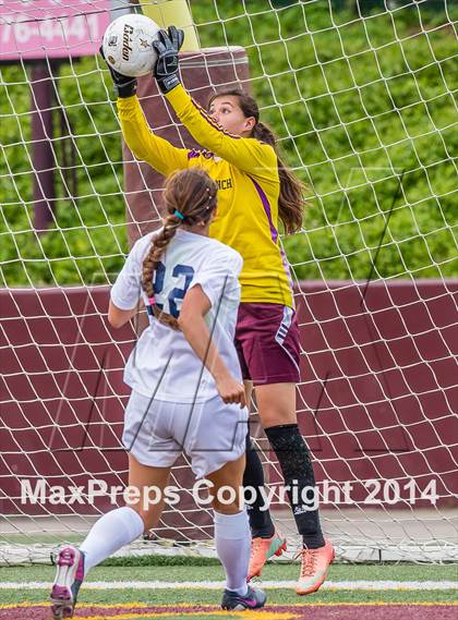 Thumbnail 1 in Cinco Ranch vs Seven Lakes ( 5A Region 3 Final ) photogallery.