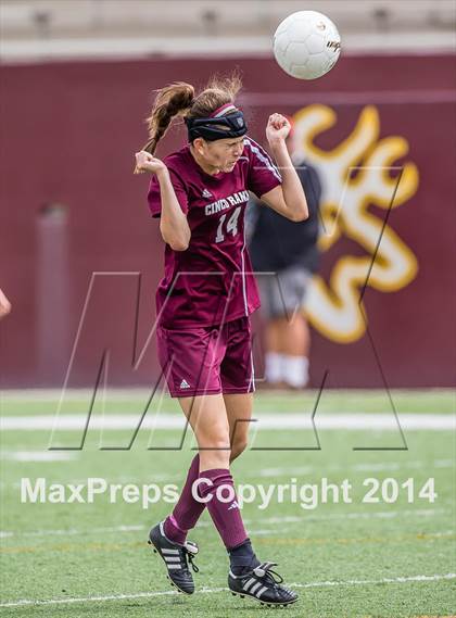Thumbnail 2 in Cinco Ranch vs Seven Lakes ( 5A Region 3 Final ) photogallery.