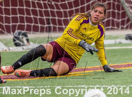 Thumbnail 3 in Cinco Ranch vs Seven Lakes ( 5A Region 3 Final ) photogallery.