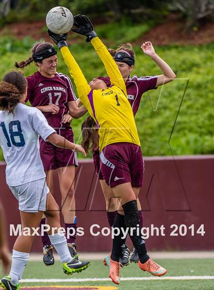 Thumbnail 3 in Cinco Ranch vs Seven Lakes ( 5A Region 3 Final ) photogallery.
