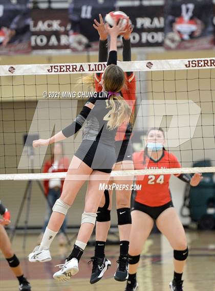 Thumbnail 3 in Mater Dei @ JSerra Catholic photogallery.