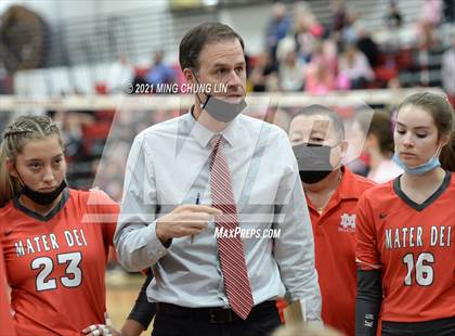 Thumbnail 2 in Mater Dei @ JSerra Catholic photogallery.