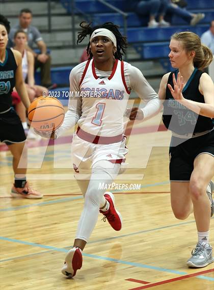 Thumbnail 2 in Reagan @ Charlotte Catholic (NCHSAA 4A Round 1) photogallery.