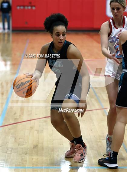 Thumbnail 1 in Reagan @ Charlotte Catholic (NCHSAA 4A Round 1) photogallery.