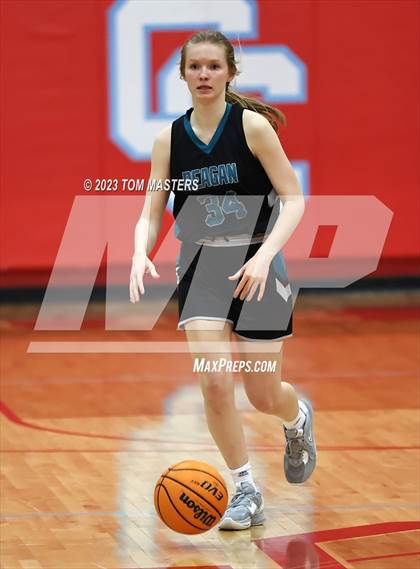 Thumbnail 2 in Reagan @ Charlotte Catholic (NCHSAA 4A Round 1) photogallery.