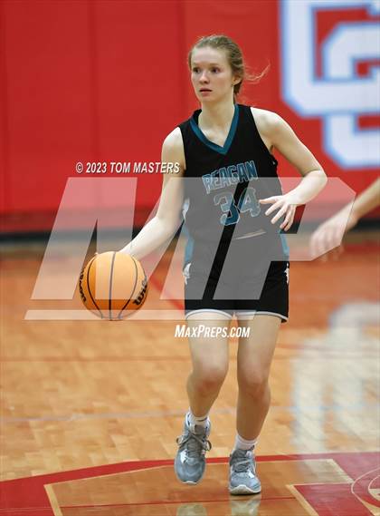 Thumbnail 3 in Reagan @ Charlotte Catholic (NCHSAA 4A Round 1) photogallery.
