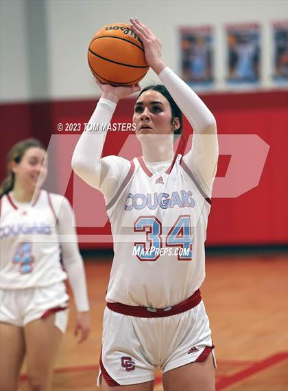 Thumbnail 2 in Reagan @ Charlotte Catholic (NCHSAA 4A Round 1) photogallery.