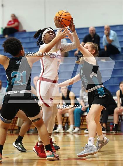 Thumbnail 2 in Reagan @ Charlotte Catholic (NCHSAA 4A Round 1) photogallery.
