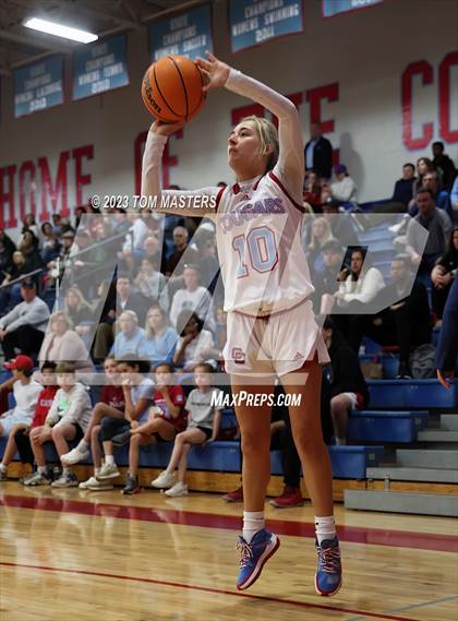 Thumbnail 3 in Reagan @ Charlotte Catholic (NCHSAA 4A Round 1) photogallery.