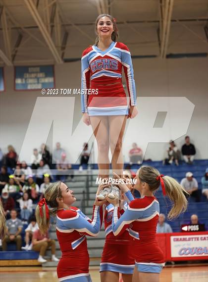 Thumbnail 2 in Reagan @ Charlotte Catholic (NCHSAA 4A Round 1) photogallery.