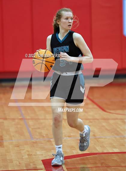 Thumbnail 2 in Reagan @ Charlotte Catholic (NCHSAA 4A Round 1) photogallery.
