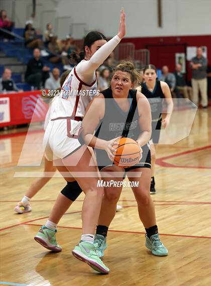 Thumbnail 2 in Reagan @ Charlotte Catholic (NCHSAA 4A Round 1) photogallery.
