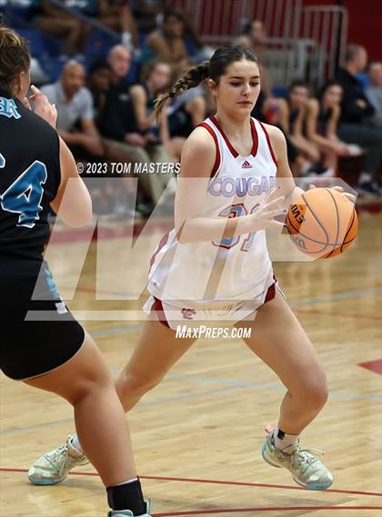 Thumbnail 3 in Reagan @ Charlotte Catholic (NCHSAA 4A Round 1) photogallery.