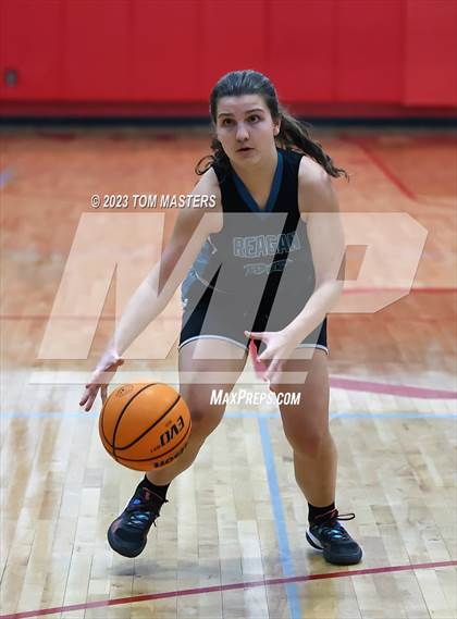 Thumbnail 3 in Reagan @ Charlotte Catholic (NCHSAA 4A Round 1) photogallery.
