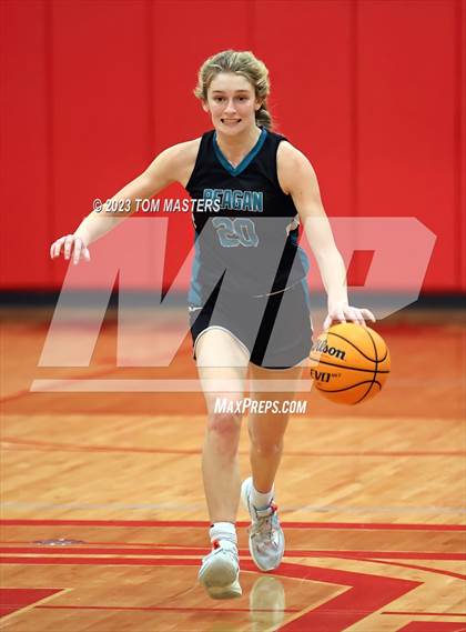 Thumbnail 1 in Reagan @ Charlotte Catholic (NCHSAA 4A Round 1) photogallery.