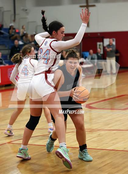 Thumbnail 1 in Reagan @ Charlotte Catholic (NCHSAA 4A Round 1) photogallery.
