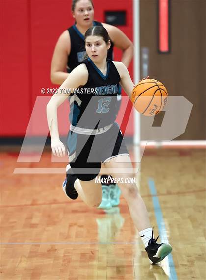 Thumbnail 2 in Reagan @ Charlotte Catholic (NCHSAA 4A Round 1) photogallery.