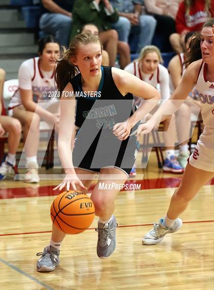 Thumbnail 1 in Reagan @ Charlotte Catholic (NCHSAA 4A Round 1) photogallery.