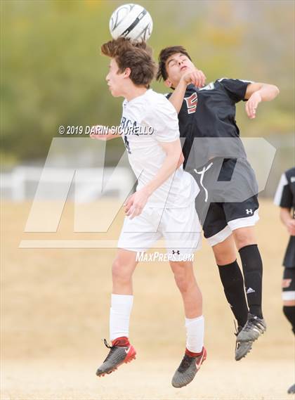 Thumbnail 1 in Pusch Ridge Christian Academy vs. Desert Edge (Chandler Prep Invitational) photogallery.