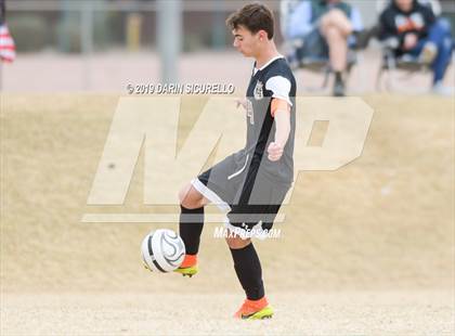 Thumbnail 1 in Pusch Ridge Christian Academy vs. Desert Edge (Chandler Prep Invitational) photogallery.