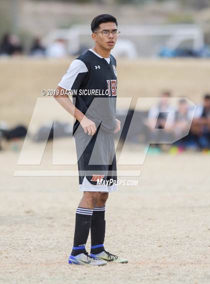 Thumbnail 3 in Pusch Ridge Christian Academy vs. Desert Edge (Chandler Prep Invitational) photogallery.