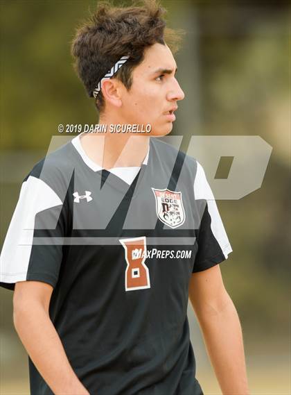 Thumbnail 1 in Pusch Ridge Christian Academy vs. Desert Edge (Chandler Prep Invitational) photogallery.