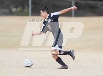 Thumbnail 1 in Pusch Ridge Christian Academy vs. Desert Edge (Chandler Prep Invitational) photogallery.