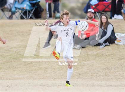 Thumbnail 1 in Pusch Ridge Christian Academy vs. Desert Edge (Chandler Prep Invitational) photogallery.