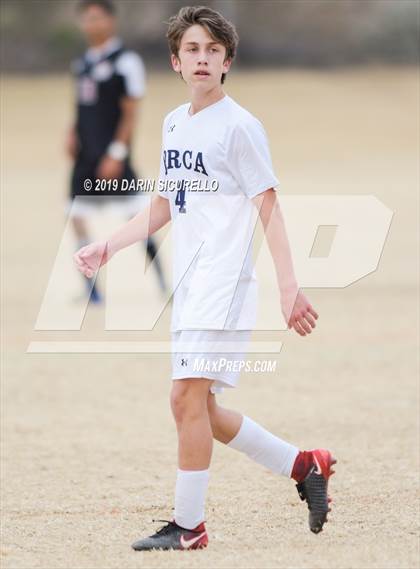 Thumbnail 1 in Pusch Ridge Christian Academy vs. Desert Edge (Chandler Prep Invitational) photogallery.