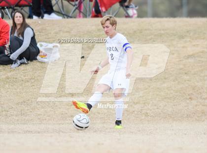 Thumbnail 2 in Pusch Ridge Christian Academy vs. Desert Edge (Chandler Prep Invitational) photogallery.