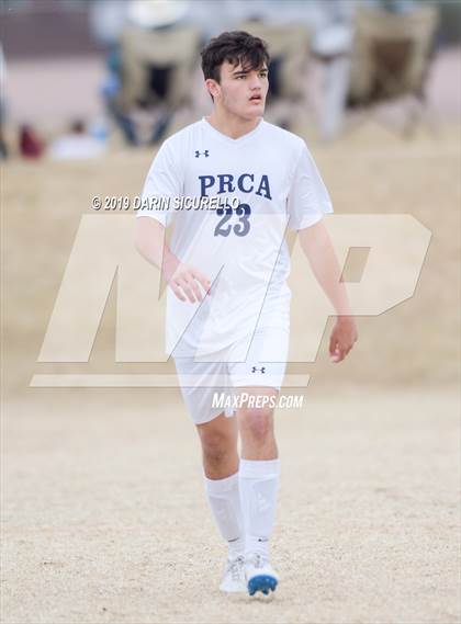 Thumbnail 3 in Pusch Ridge Christian Academy vs. Desert Edge (Chandler Prep Invitational) photogallery.