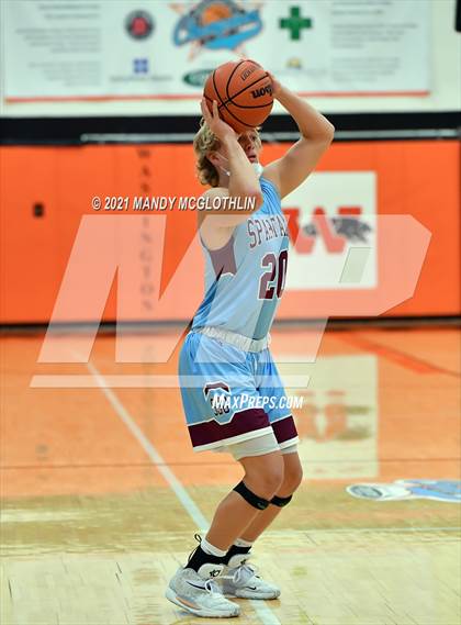 Thumbnail 2 in St. Joseph-Ogden vs. Denmark (Kevin Brown Memorial Tournament of Champions) photogallery.