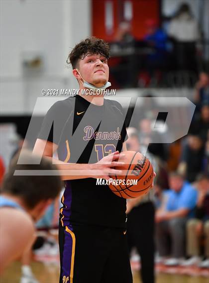 Thumbnail 3 in St. Joseph-Ogden vs. Denmark (Kevin Brown Memorial Tournament of Champions) photogallery.