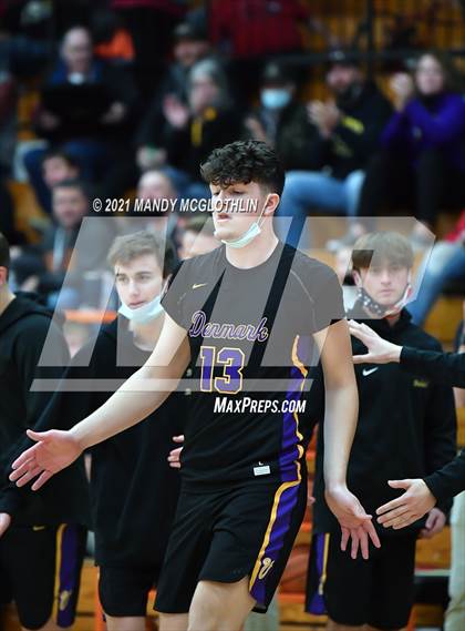 Thumbnail 1 in St. Joseph-Ogden vs. Denmark (Kevin Brown Memorial Tournament of Champions) photogallery.