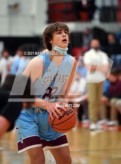 Thumbnail 3 in St. Joseph-Ogden vs. Denmark (Kevin Brown Memorial Tournament of Champions) photogallery.