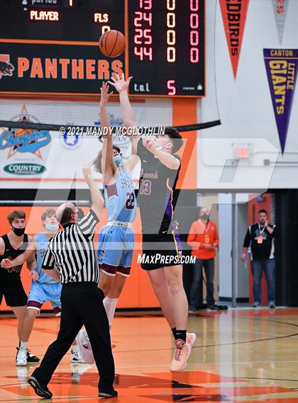 Thumbnail 3 in St. Joseph-Ogden vs. Denmark (Kevin Brown Memorial Tournament of Champions) photogallery.
