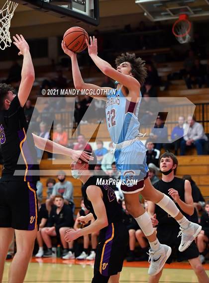 Thumbnail 1 in St. Joseph-Ogden vs. Denmark (Kevin Brown Memorial Tournament of Champions) photogallery.