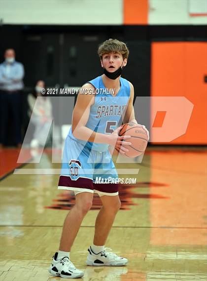 Thumbnail 3 in St. Joseph-Ogden vs. Denmark (Kevin Brown Memorial Tournament of Champions) photogallery.
