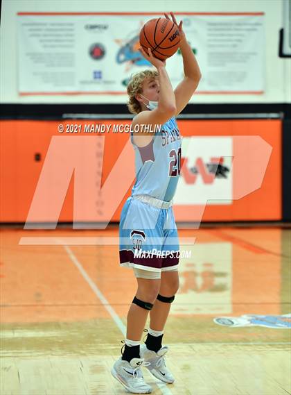 Thumbnail 3 in St. Joseph-Ogden vs. Denmark (Kevin Brown Memorial Tournament of Champions) photogallery.