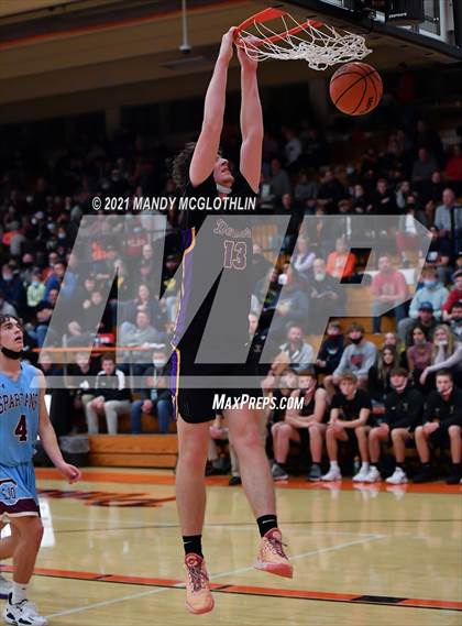 Thumbnail 2 in St. Joseph-Ogden vs. Denmark (Kevin Brown Memorial Tournament of Champions) photogallery.