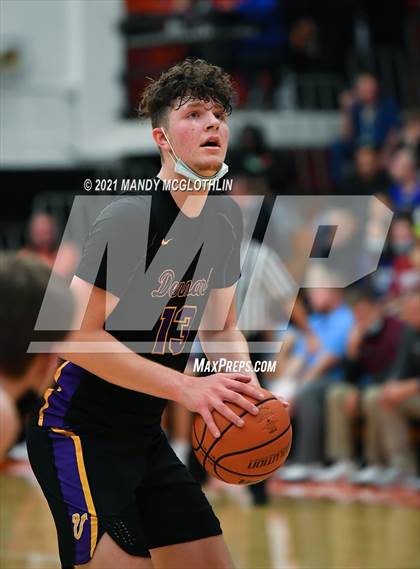 Thumbnail 1 in St. Joseph-Ogden vs. Denmark (Kevin Brown Memorial Tournament of Champions) photogallery.