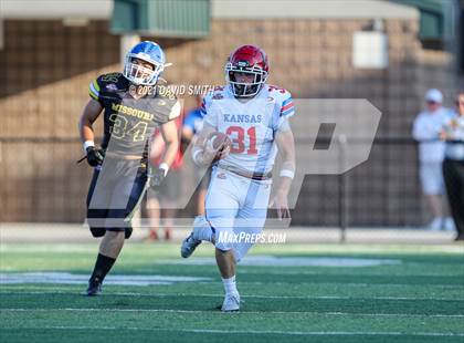 Thumbnail 1 in Kansas vs Missouri All-Star Game photogallery.