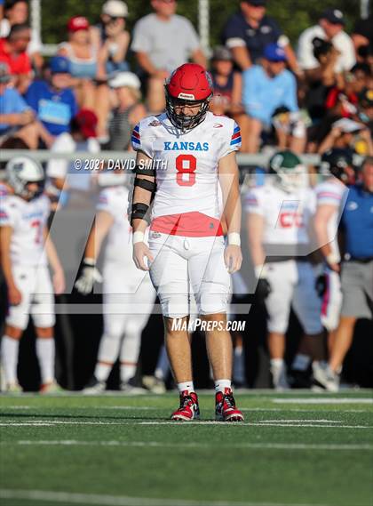 Thumbnail 2 in Kansas vs Missouri All-Star Game photogallery.