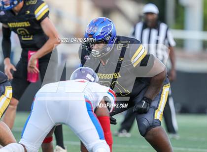 Thumbnail 2 in Kansas vs Missouri All-Star Game photogallery.