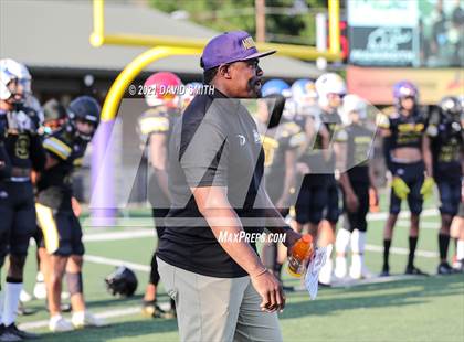 Thumbnail 1 in Kansas vs Missouri All-Star Game photogallery.