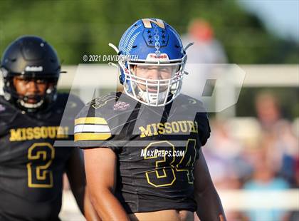 Thumbnail 1 in Kansas vs Missouri All-Star Game photogallery.