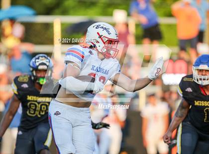 Thumbnail 2 in Kansas vs Missouri All-Star Game photogallery.