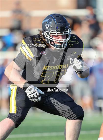 Thumbnail 2 in Kansas vs Missouri All-Star Game photogallery.