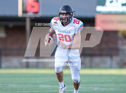 Thumbnail 2 in Kansas vs Missouri All-Star Game photogallery.